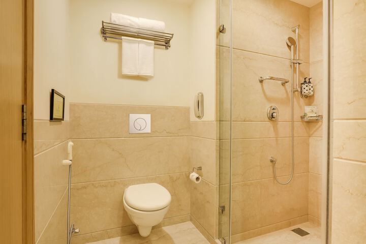 Clean Restrooms