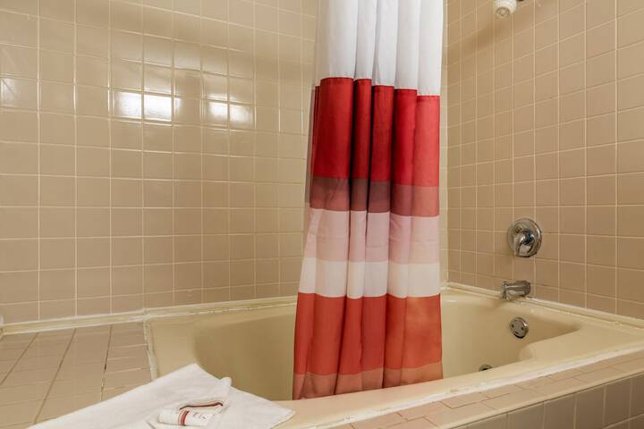 ADA Accessible Deluxe King with Roll in Shower (2 of 13)