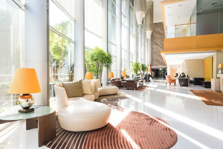 Lobby Entry