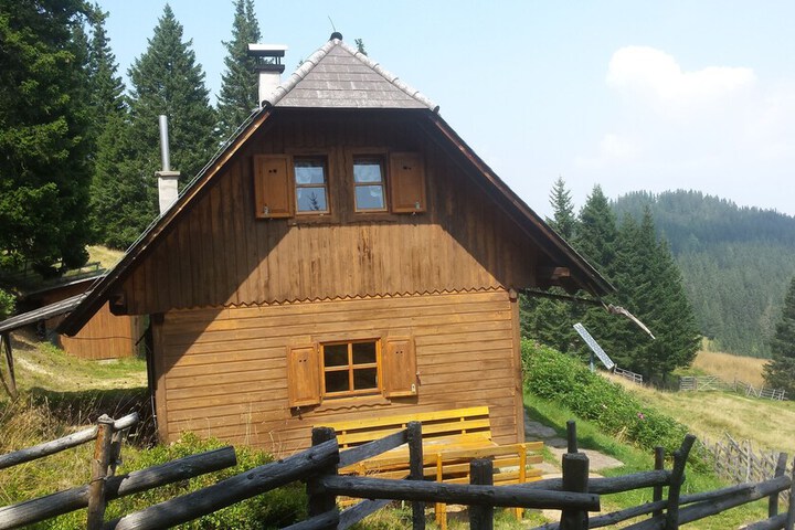 Schuhfleckhütte in Wolfsberg
