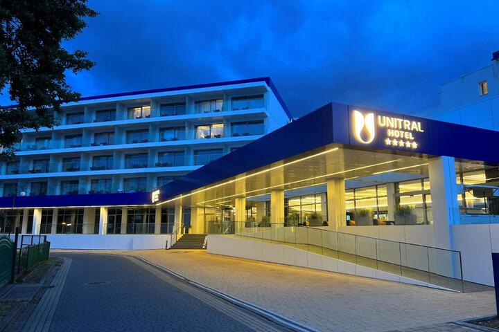 Hotel Unitral SPA w Mielnie