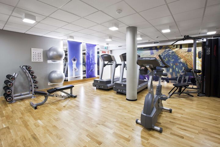 Hotel Gym Photos