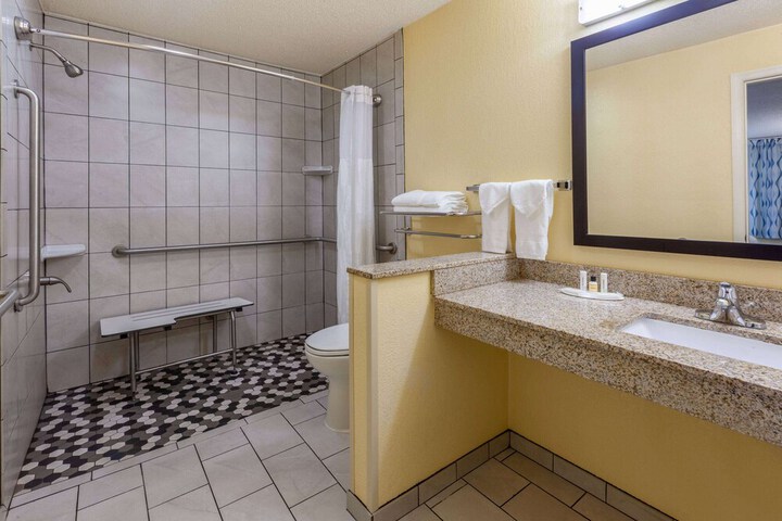 Accessible bathroom