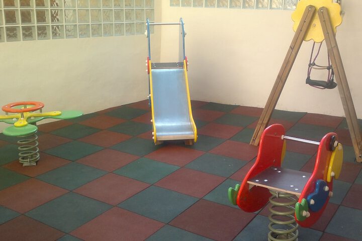Children's play area - outdoor