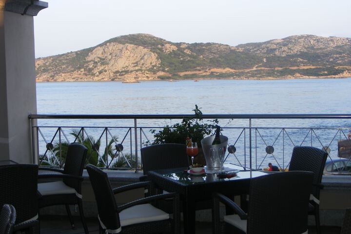 Rooftop terrace