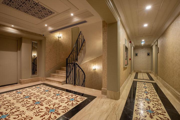 Hotel Lobby