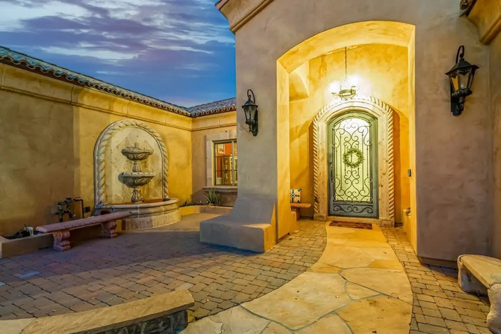 Image of Luxury Home at Red Mountain! Heated Pool Bocce Court, Firepits! Sleeps 10. Dog Friendly. by RedAwning
