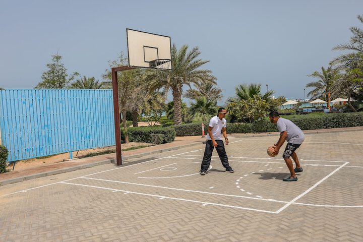 Tennis and Basketball Courts 30 of 64