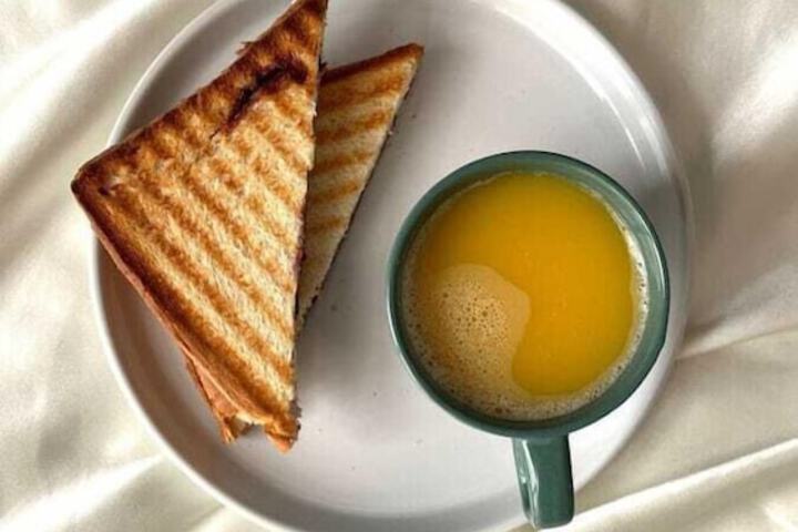 Breakfast meal