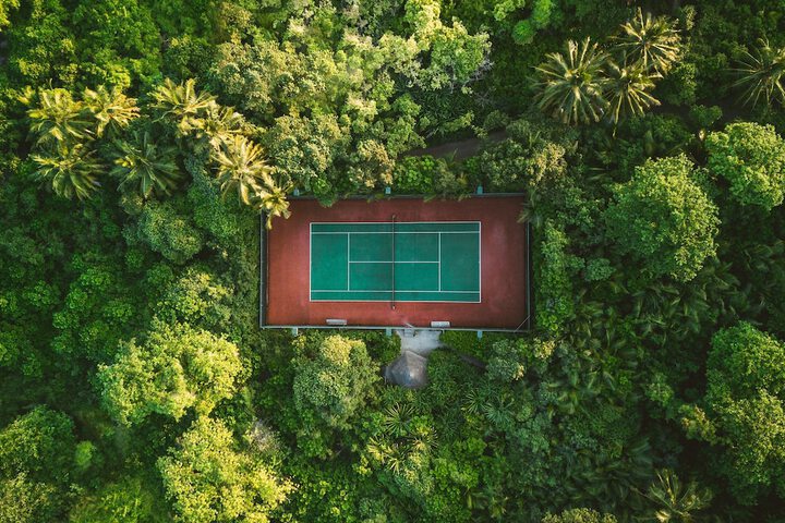 Tennis and Basketball Courts 289 of 376