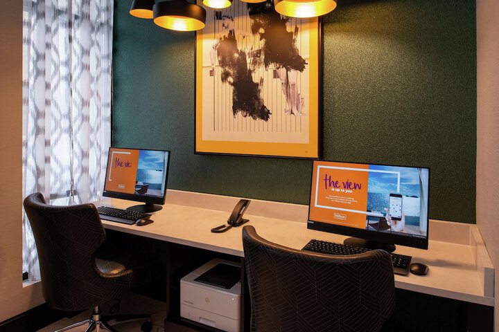 Business center