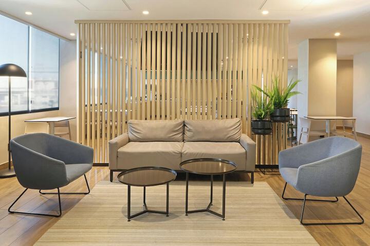 Lobby Entry