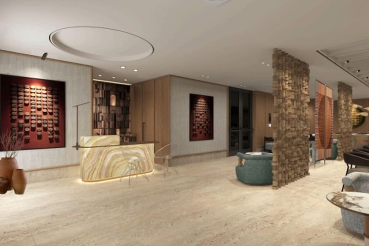 Lobby Entry
