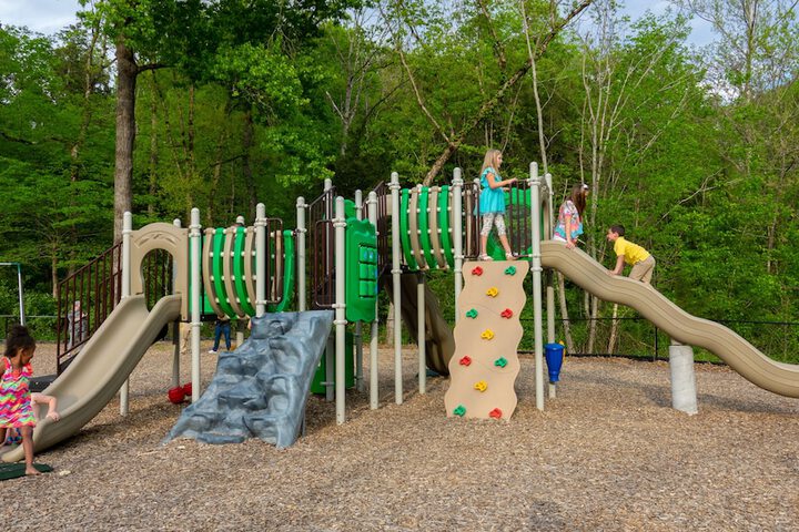 Children's play area - outdoor