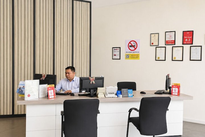 Reception hall