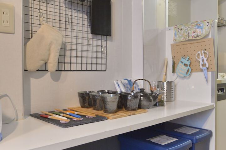 Private kitchenette