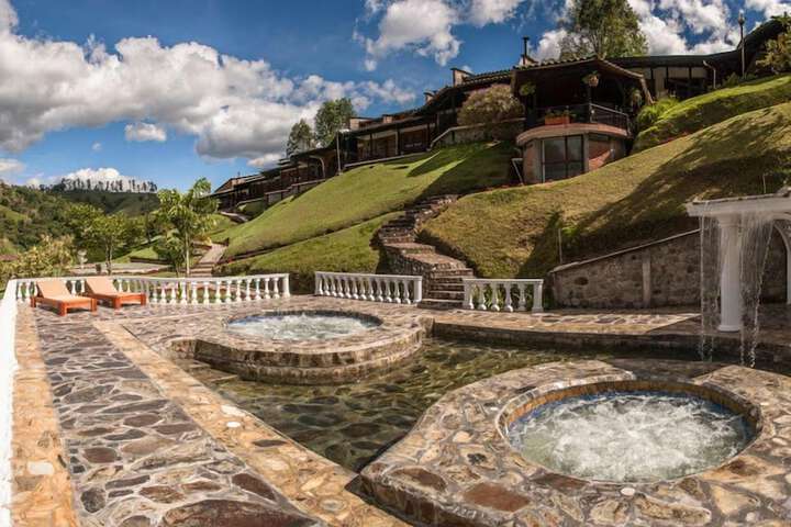 Exterior of Finca Hotel Rancho San Antonio