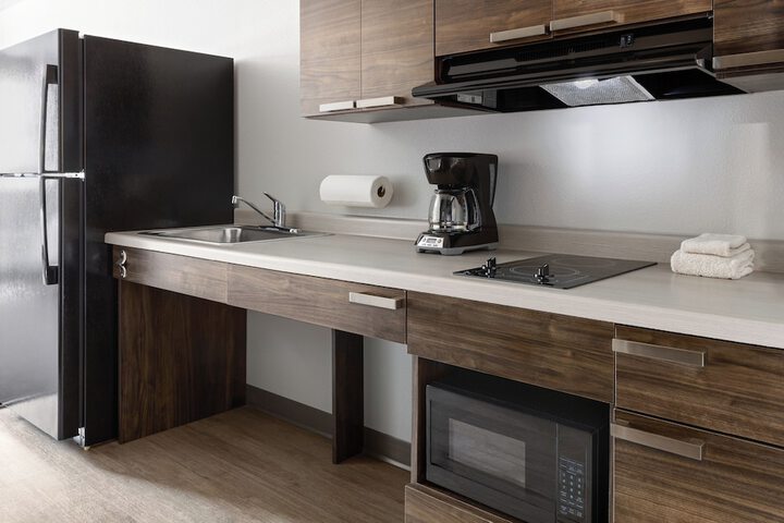 Private kitchenette