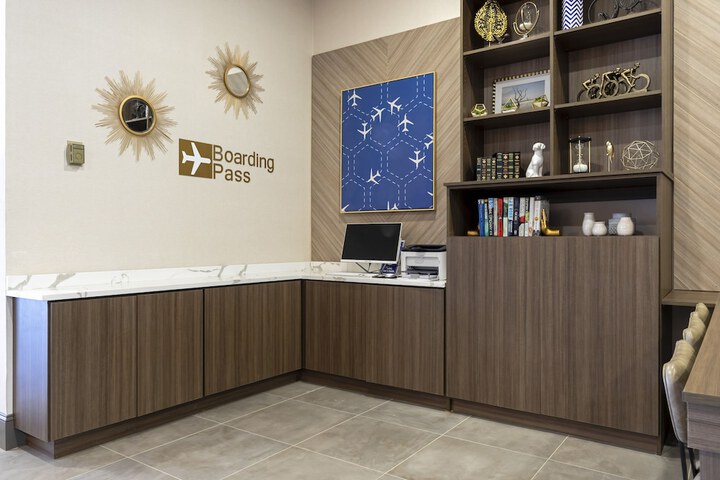 Business center