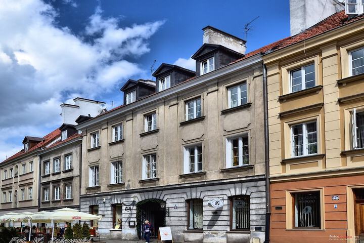 P & O Apartments Freta 2 in Warsaw