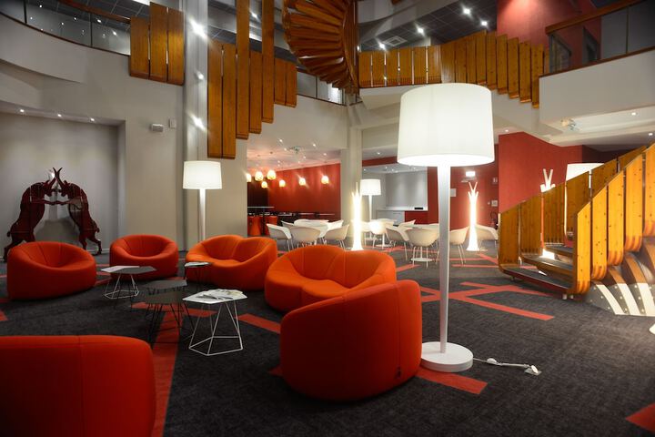 Lobby Entry