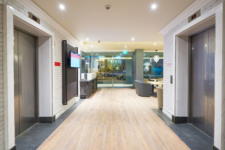 Lobby Entry
