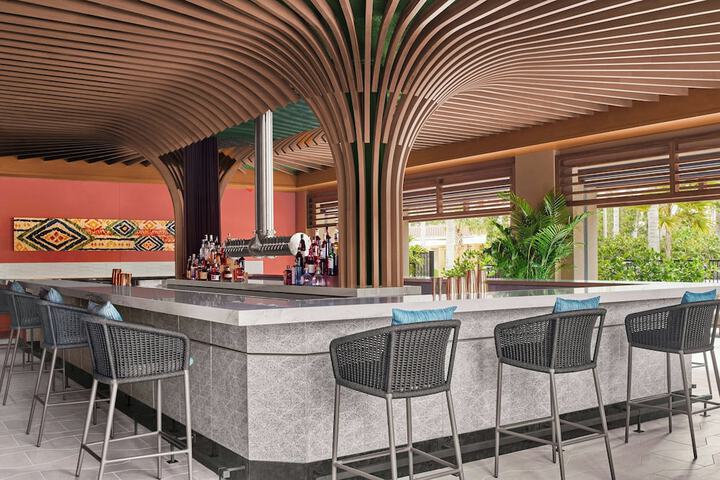 Bar (on property)