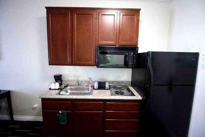 Private kitchenette