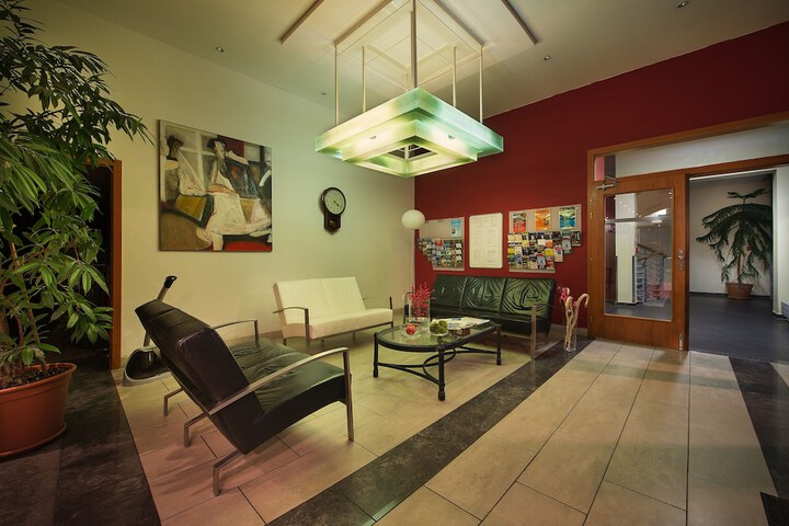 Hotel Lobby
