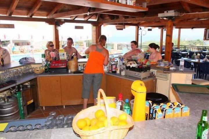 Bar (on property)