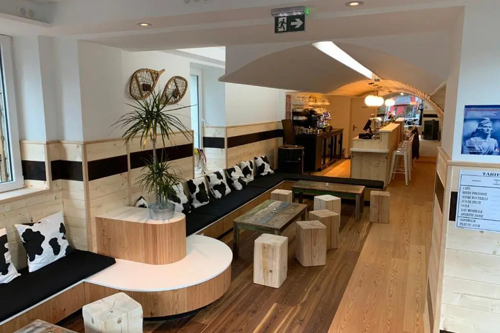 HO TEL & SPA DU TREMPLIN