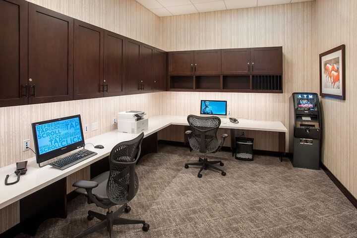 Business center