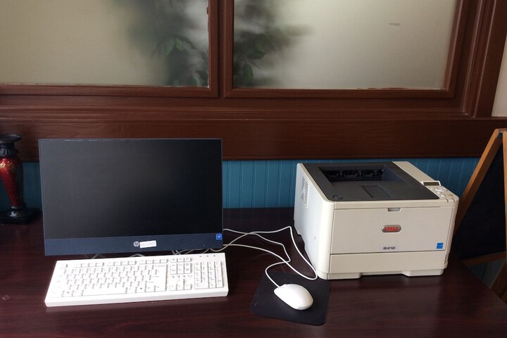 Business center