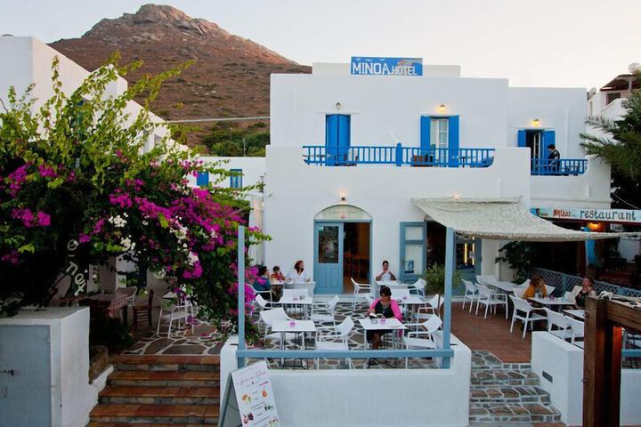Hotel Minoa in Amorgos