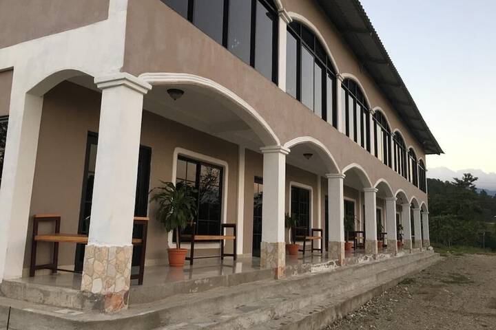 Exterior of Hotel Bella Vista