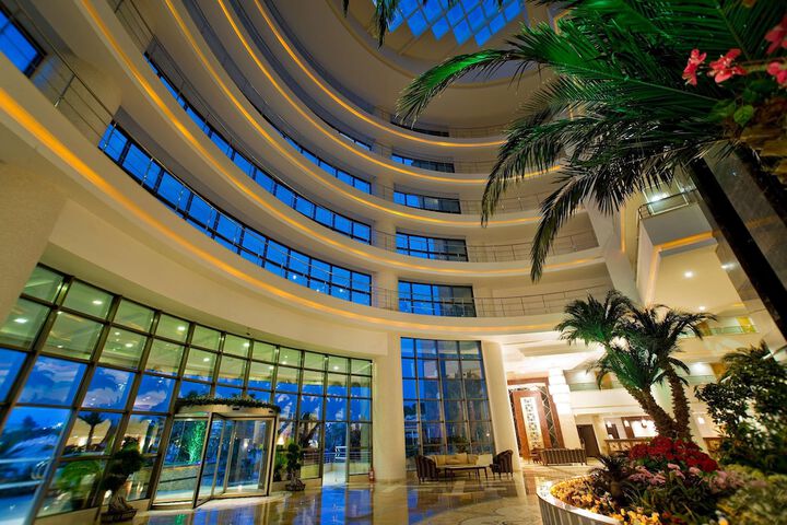 Lobby Entry