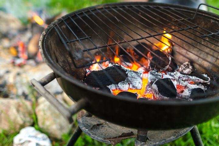 BBQ/picnic area