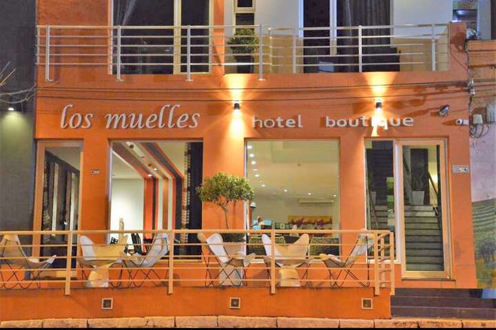 Hotel Boutique Los Muelles in Carmelo