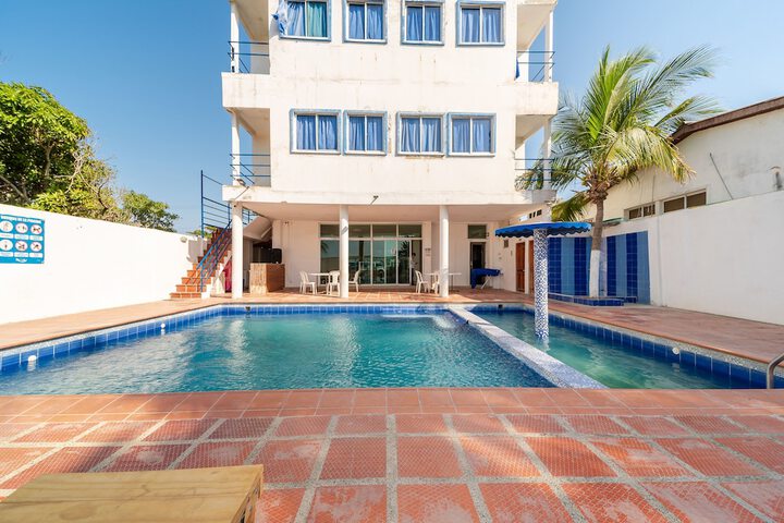 Hotel Mar Azul Puerto Colombia