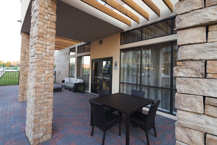 BBQ/picnic area