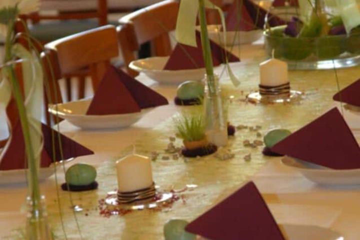 Indoor wedding
