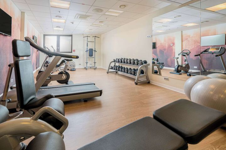 Hotel with Gym