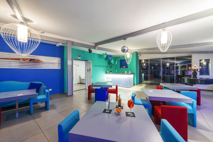 Birthday party area