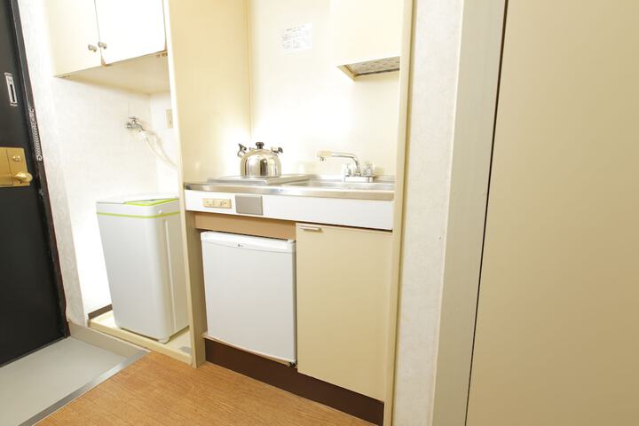 Private kitchenette