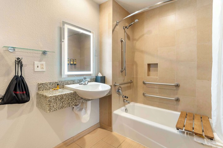 1 Queen Bed Exterior Accessible Microwave and Refrigerator Full Breakfast (22 of 22)