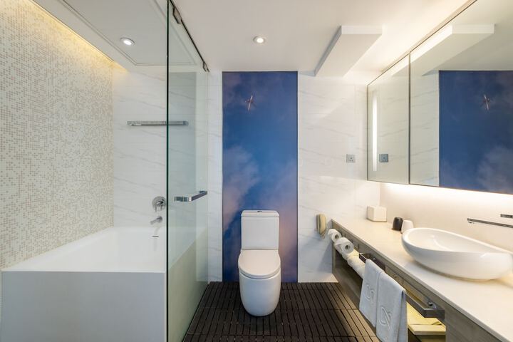 Clean Restrooms