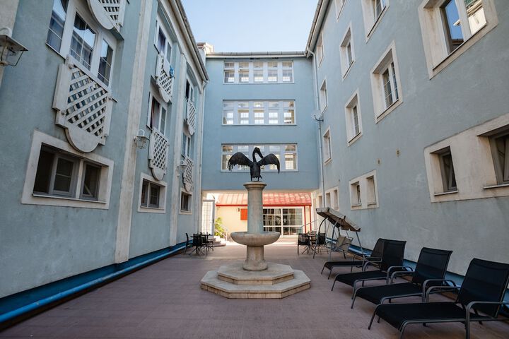 Courtyard