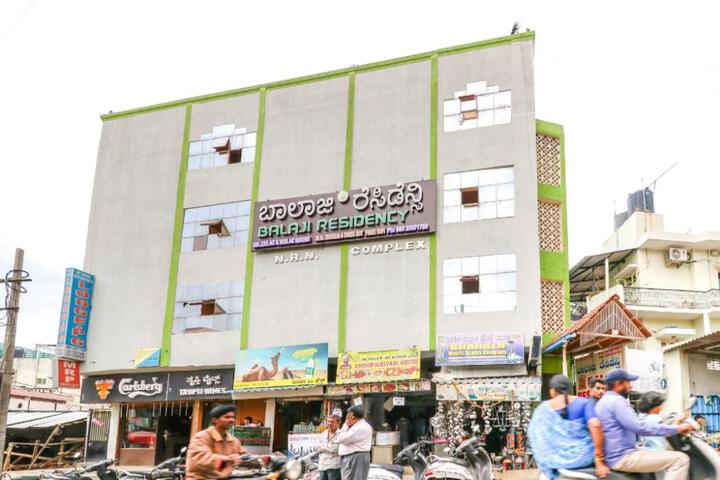 SPOT ON Balaji Residency near Yeshwantupur Railway Station
