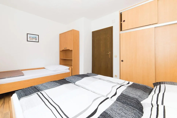 Stunning Home in Mastrinka With Wifi and 1 Bedrooms