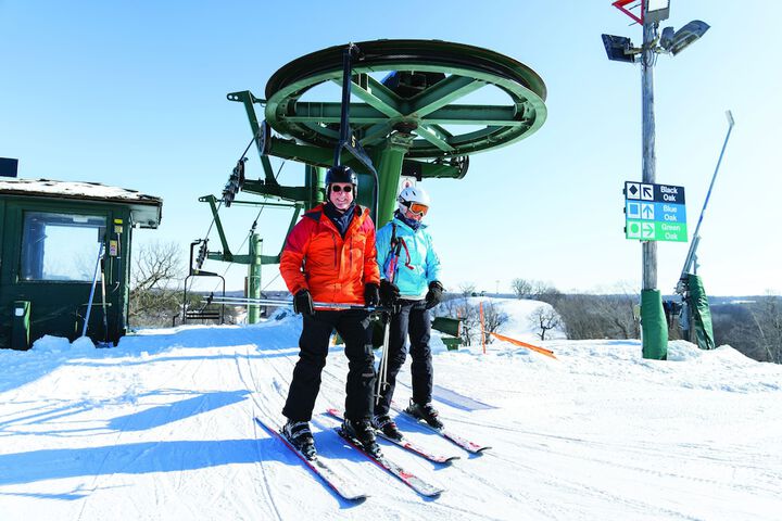 Ski hill